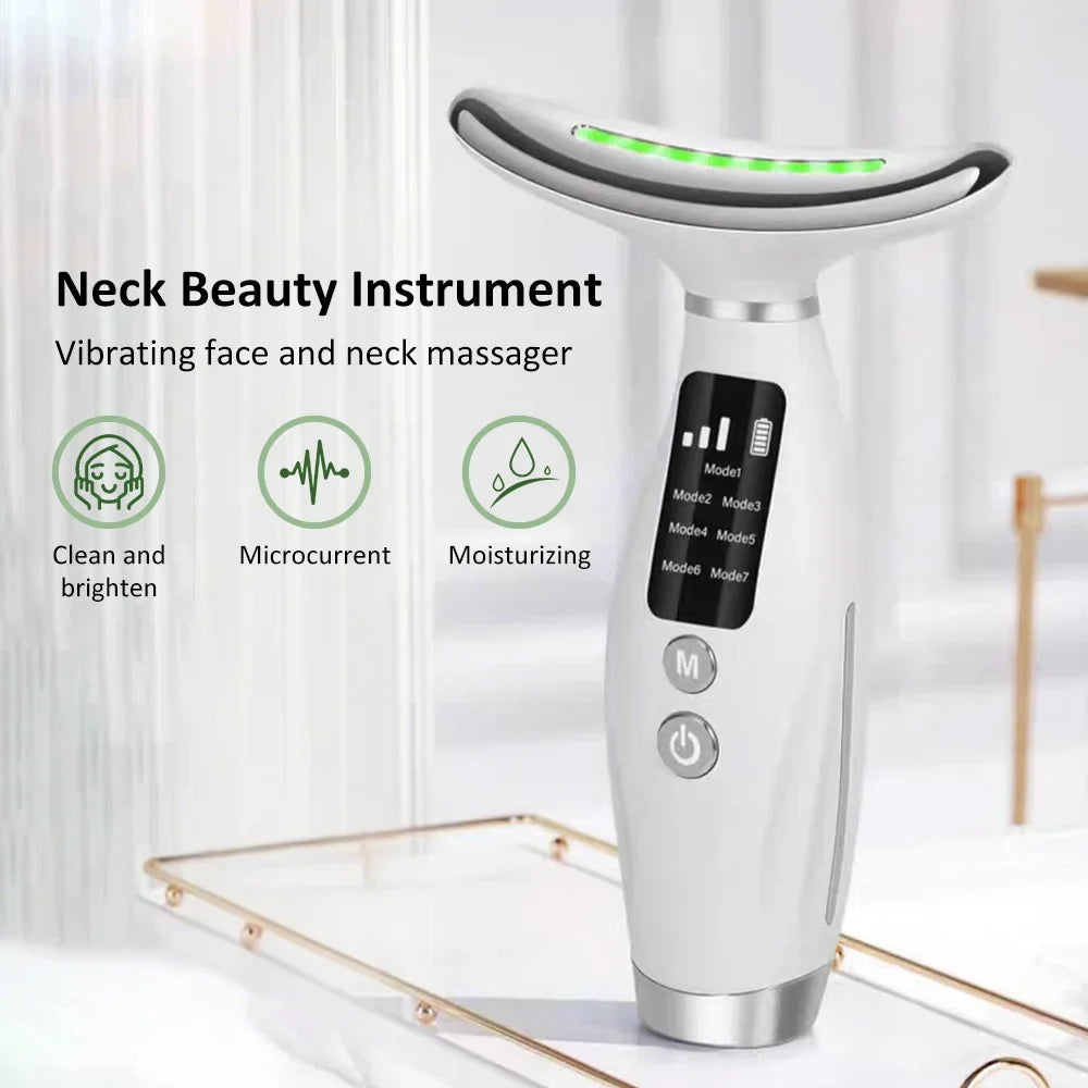 GlowBoost Facial Lift Device