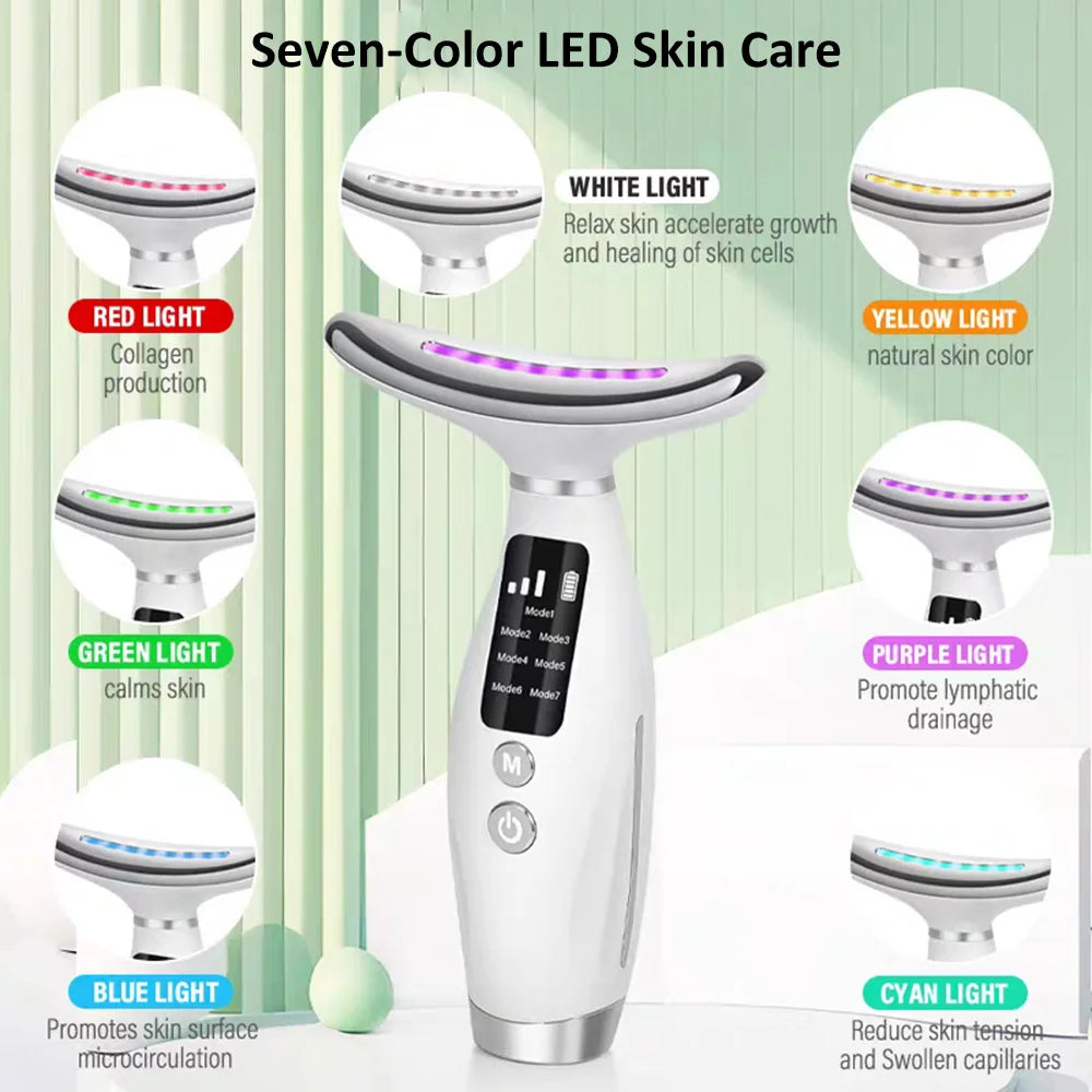 GlowBoost Facial Lift Device
