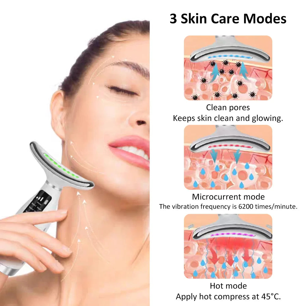 GlowBoost Facial Lift Device