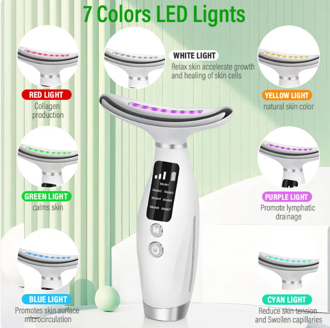 Face & Neck Rejuvenation Massage Device